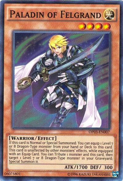 Paladin of Felgrand (OP03-EN007) [OTS Tournament Pack 3]