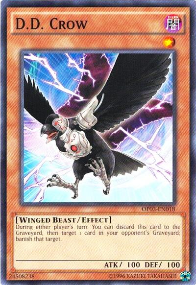 D.D. Crow (OP03-EN018) [OTS Tournament Pack 3]