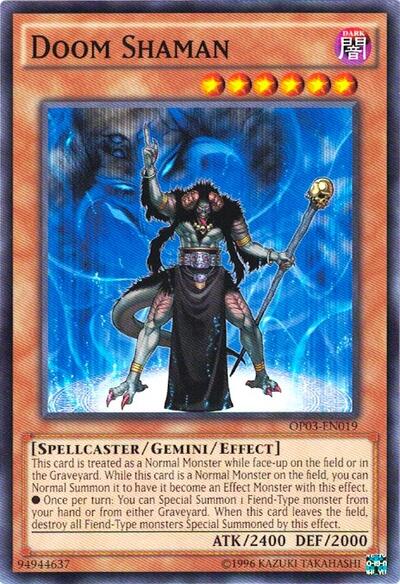Doom Shaman (OP03-EN019) [OTS Tournament Pack 3]