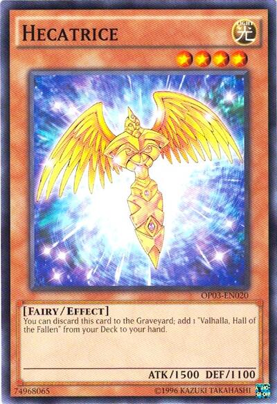 Hecatrice (OP03-EN020) [OTS Tournament Pack 3]