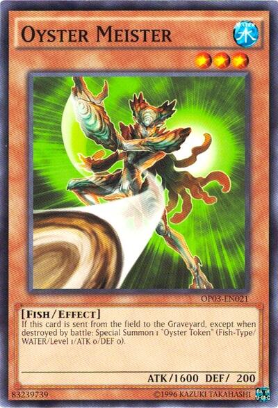 Oyster Meister (OP03-EN021) [OTS Tournament Pack 3]