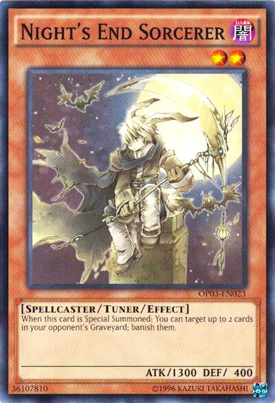 Night's End Sorcerer (OP03-EN023) [OTS Tournament Pack 3]