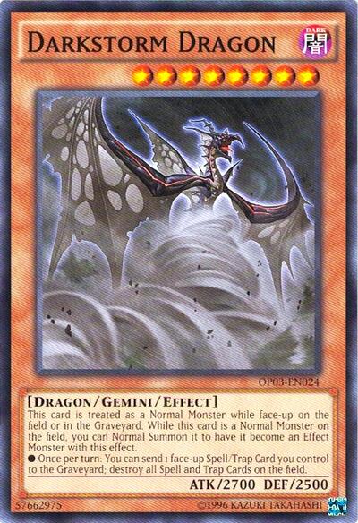 Darkstorm Dragon (OP03-EN024) [OTS Tournament Pack 3]