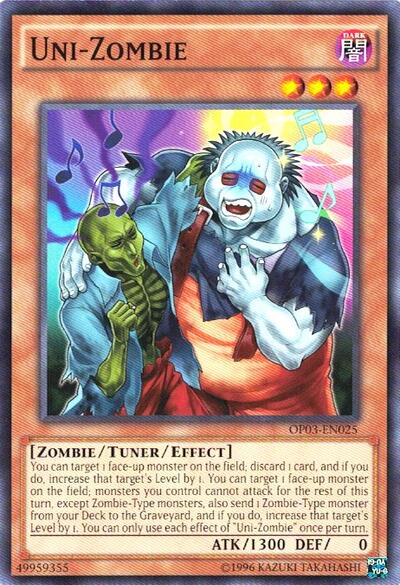 Uni-Zombie (OP03-EN025) [OTS Tournament Pack 3]