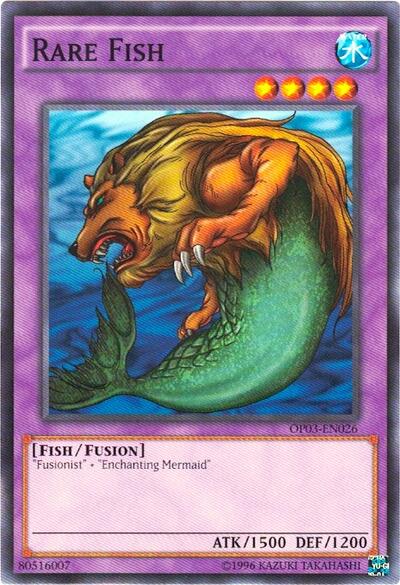 Rare Fish (OP03-EN026) [OTS Tournament Pack 3]