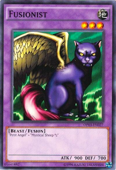 Fusionist (OP03-EN027) [OTS Tournament Pack 3]