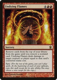 Undying Flames (119) [Saviors of Kamigawa]