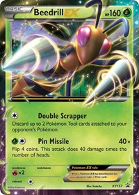 Beedrill EX - XY157 (XY157) [XY Promos]