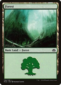 Forest (156) (156) [Planechase Anthology]