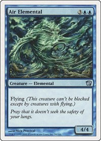 Air Elemental (58) [9th Edition]