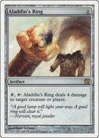 Aladdin's Ring (286) [9th Edition]