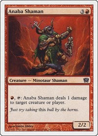 Anaba Shaman (172) [9th Edition]