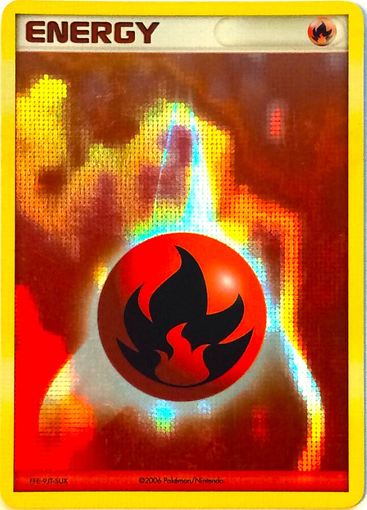 Fire Energy (2006-2007 League Promo) [League & Championship Cards]