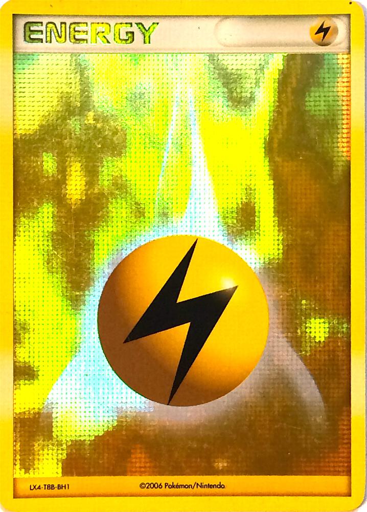 Lightning Energy (2006-2007 League Promo) [League & Championship Cards]