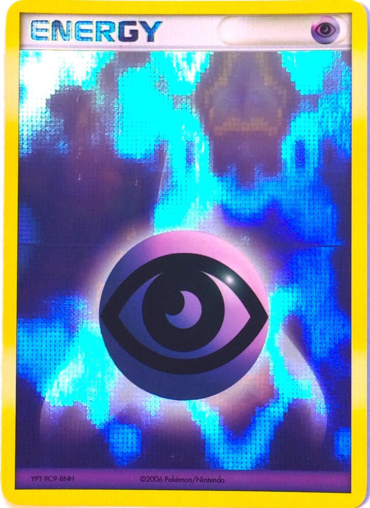 Psychic Energy (2006-2007 League Promo) [League & Championship Cards]
