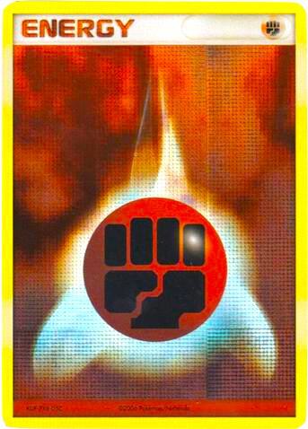 Fighting Energy (2006-2007 League Promo) [League & Championship Cards]