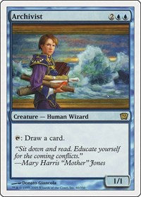 Archivist (60) [9th Edition]