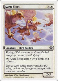Aven Flock (4) [9th Edition]