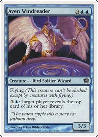 Aven Windreader (62) [9th Edition]