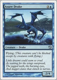Azure Drake (63) [9th Edition]