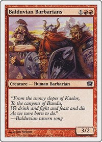 Balduvian Barbarians (174) [9th Edition]