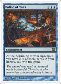 Battle of Wits (65) [9th Edition]
