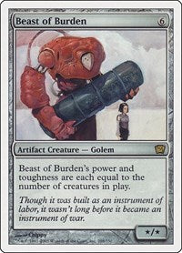 Beast of Burden (288) [9th Edition]