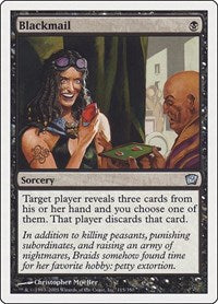 Blackmail (115) [9th Edition]