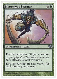 Blanchwood Armor (232) [9th Edition]