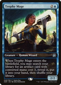 Trophy Mage (48) [Game Day & Store Championship Promos]