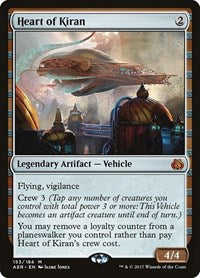 Heart of Kiran (153) [Aether Revolt]