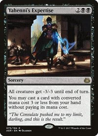 Yahenni's Expertise (75) [Aether Revolt]