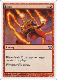 Blaze (175) [9th Edition]
