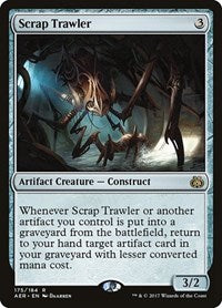 Scrap Trawler (175) [Aether Revolt]