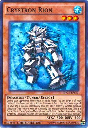 Crystron Rion (INOV-ENSE3) [Invasion: Vengeance]