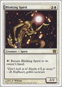 Blinking Spirit (8) [9th Edition]