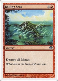 Boiling Seas (178) [9th Edition]