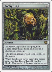 Booby Trap (289) [9th Edition]