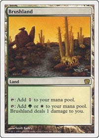 Brushland (319) [9th Edition]