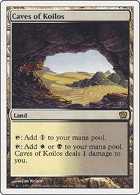 Caves of Koilos (320) [9th Edition]