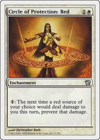 Circle of Protection: Red (11) [9th Edition]