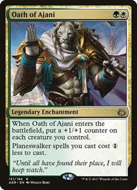 Oath of Ajani (131) [Aether Revolt]