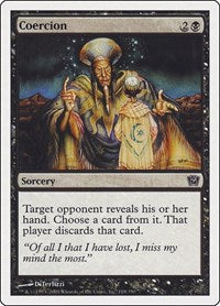 Coercion (118) [9th Edition]