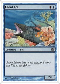 Coral Eel (S3) [9th Edition]