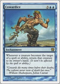 Cowardice (70) [9th Edition]