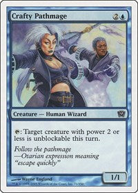 Crafty Pathmage (71) [9th Edition]
