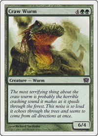 Craw Wurm (233) [9th Edition]