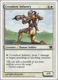 Crossbow Infantry (12) [9th Edition]