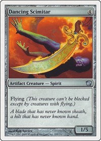 Dancing Scimitar (292) [9th Edition]