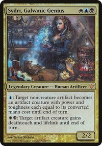 Sydri, Galvanic Genius (Commander 2013) (220) [Oversize Cards]